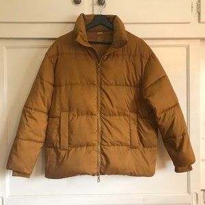 Girlfriend Collective Saddle Puffer Jacket